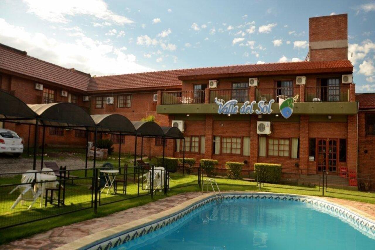 Hotel Valle Del Sol Merlo Dış mekan fotoğraf