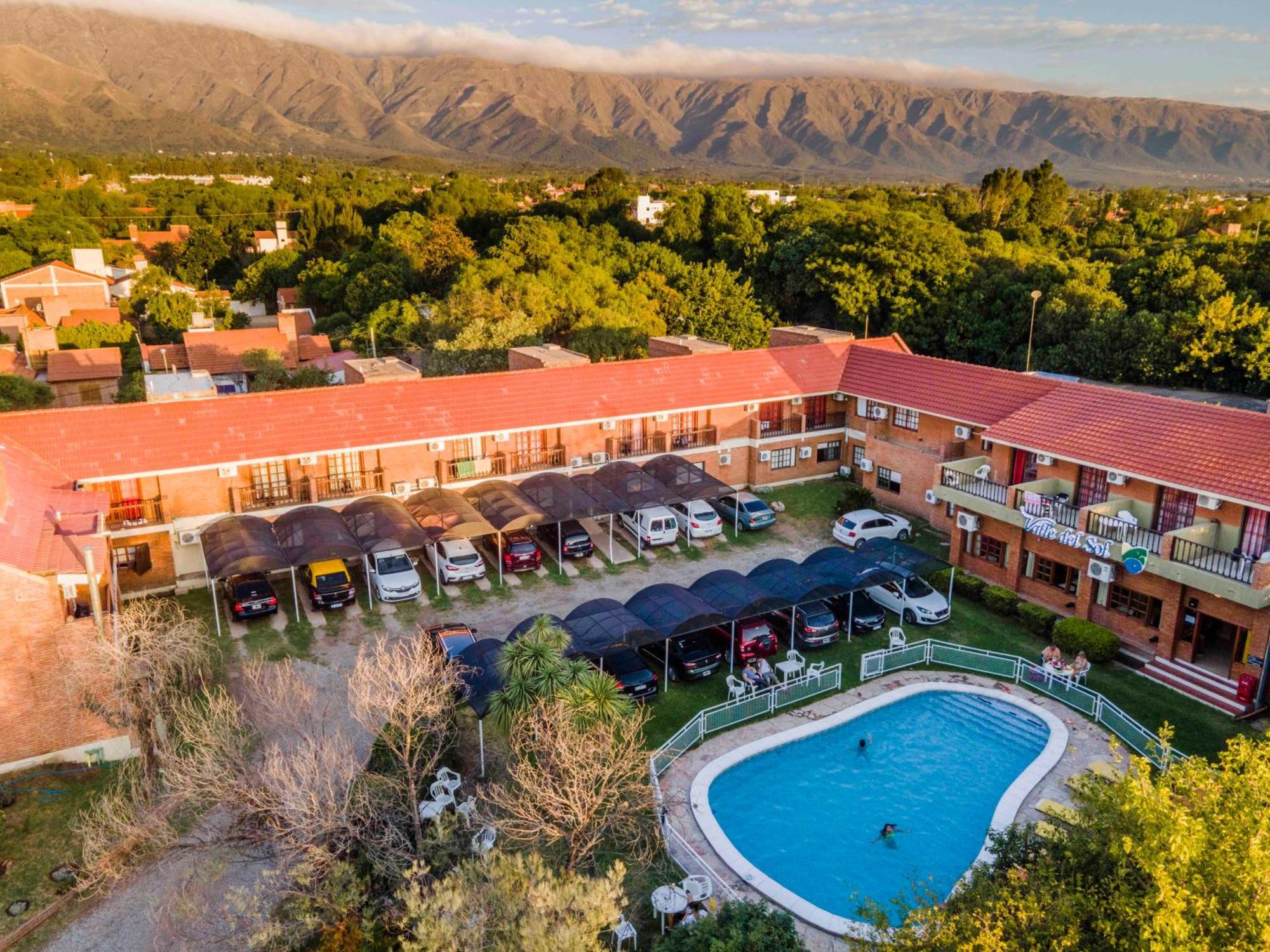 Hotel Valle Del Sol Merlo Dış mekan fotoğraf