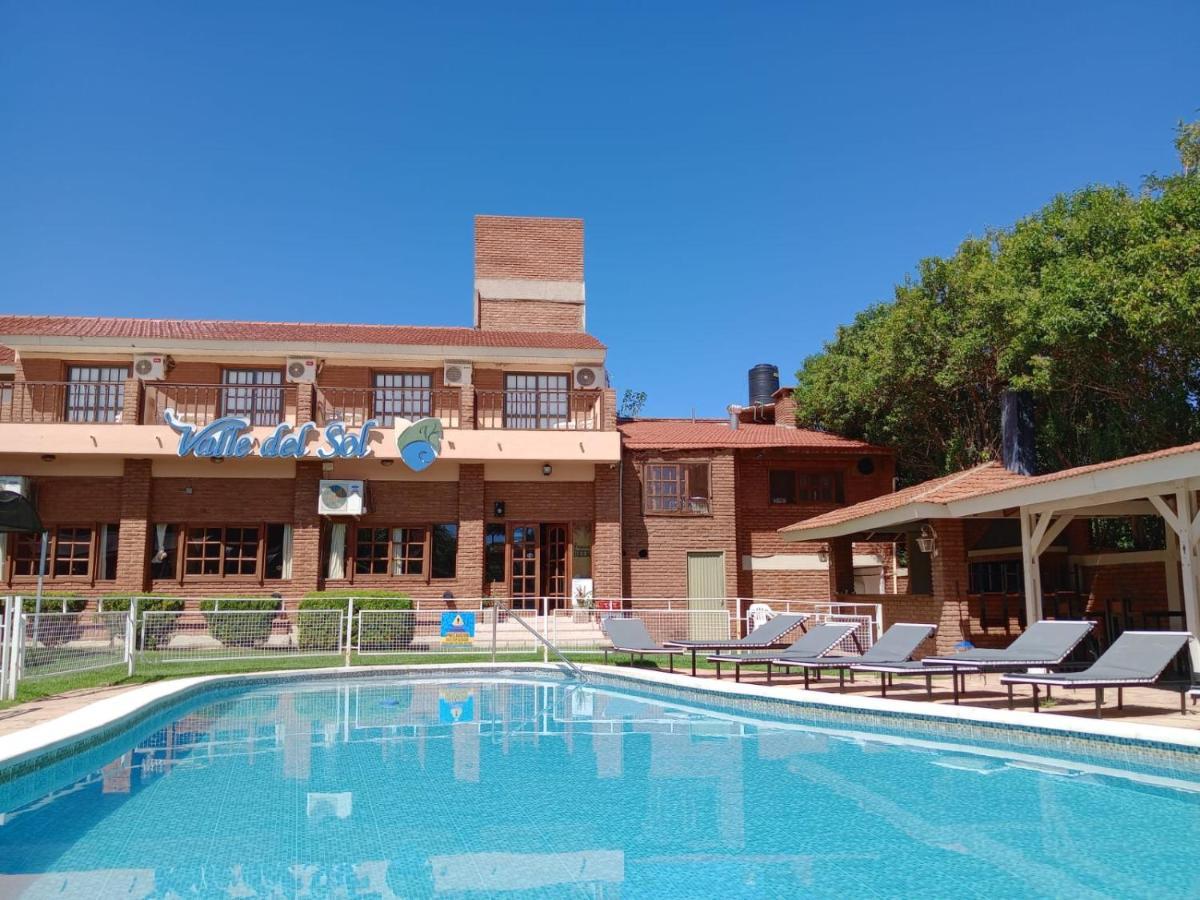 Hotel Valle Del Sol Merlo Dış mekan fotoğraf